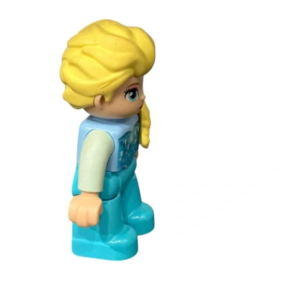 Lego Duplo Disney’s Frozen 3” Replacement Elsa Toy Figure - Picture 3 of 7